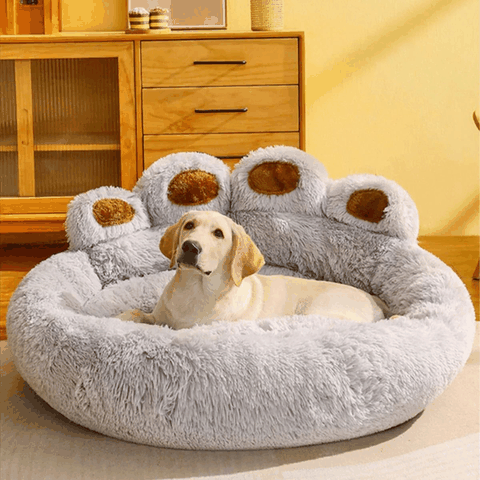 Chenyl Paradise® Round Chenille Pet Bed