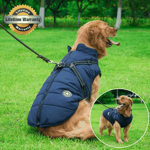 CozyTail® Waterproof Dog Jacket