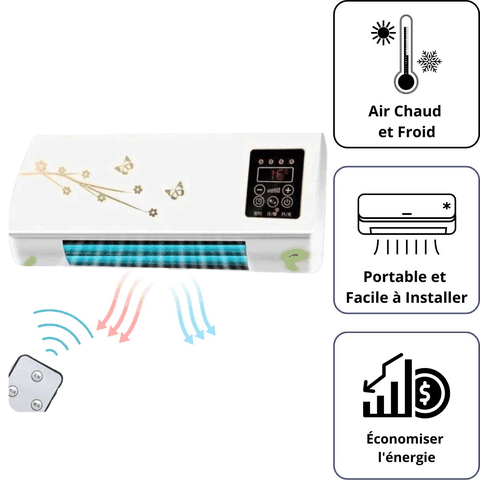 FroidMax® Portable Air Cooler & Heater