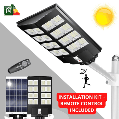 Solar Wall Lamp® with Motion Sensor